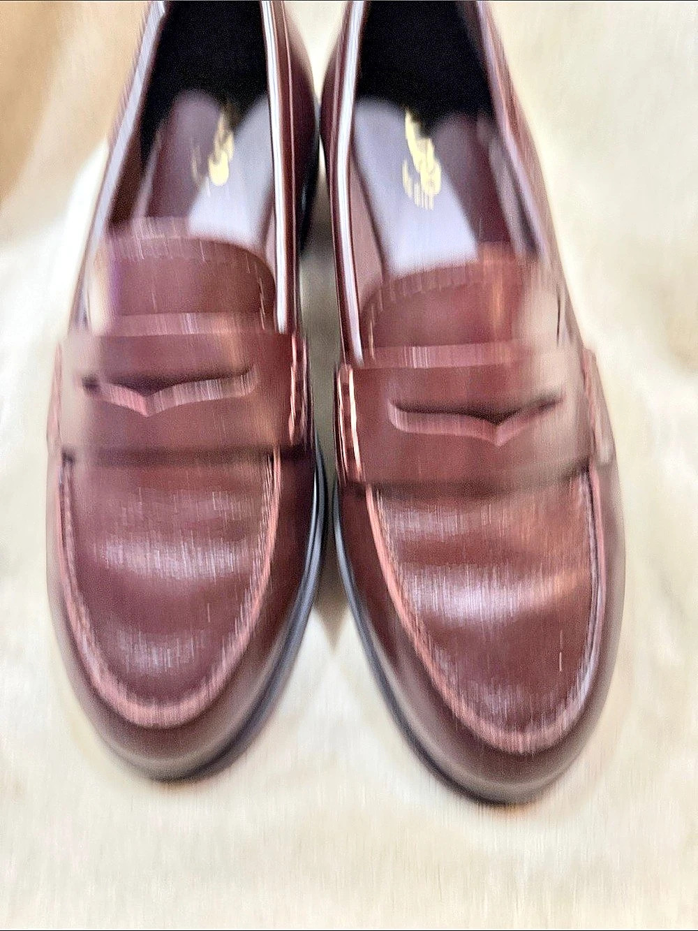 ALDO Brown Loafers US 10